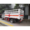 Small 4x2 Liquefied Gas Cylinder Transport Truck